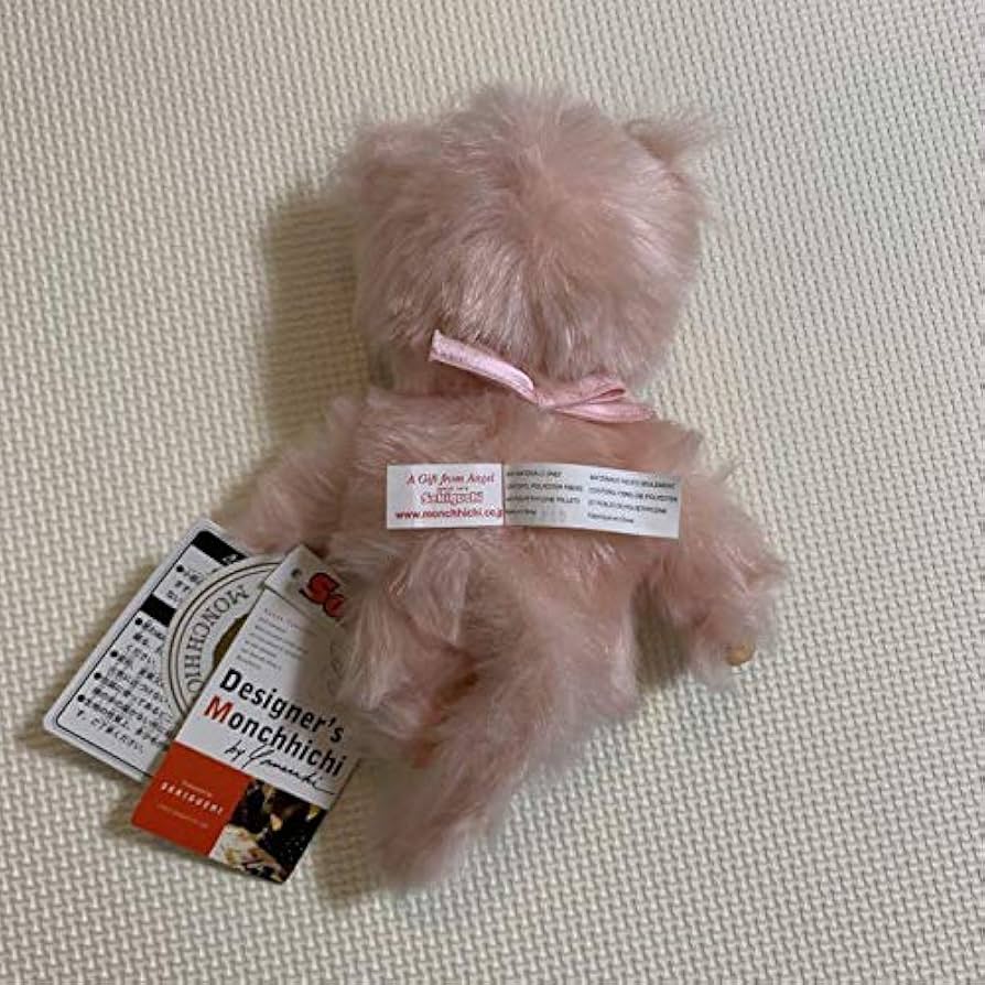 40周年限定 山崎 和江 デザイナーズ モンチッチ ぬいぐるみ